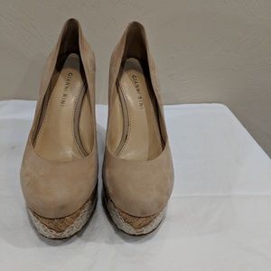 Gianni Bini Delilah Platform Wedges